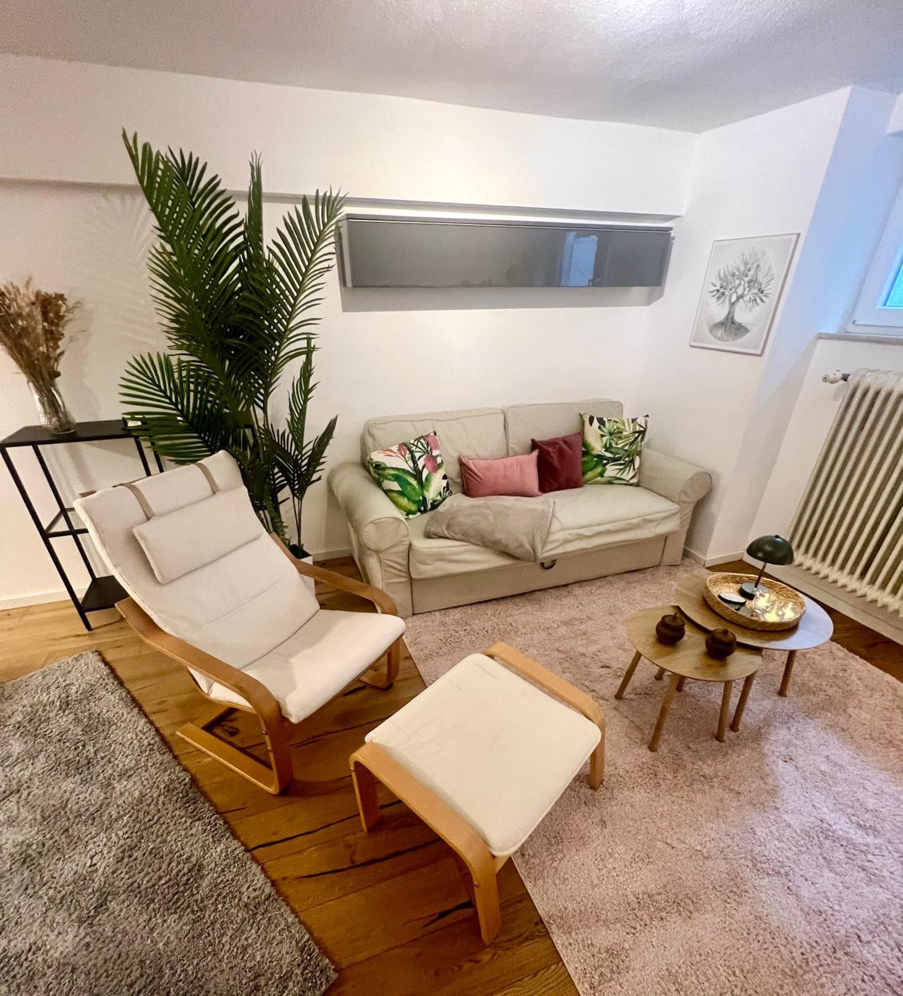 Gemuetliche Souterrain Wohnung Neben Der Universitaetsklinik In Homburg Homburg  Exterior foto